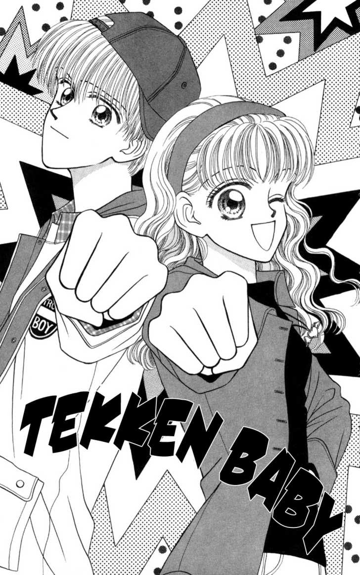 Hissatsu! Madonna Densetsu 3: Tekken Baby! at MangaFox.me