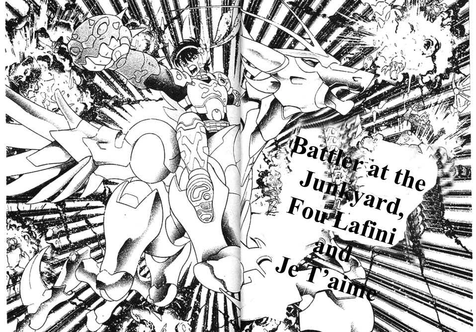 B'T X 3.1: Battler at the Junkyard, Fou Lafini and Je T'aime at MangaFox.me