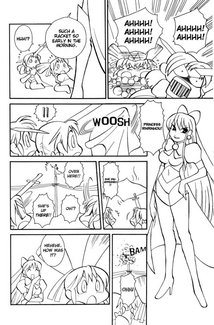 Yuri Tengoku Anthology 13: Princess Academy - End at MangaFox.me
