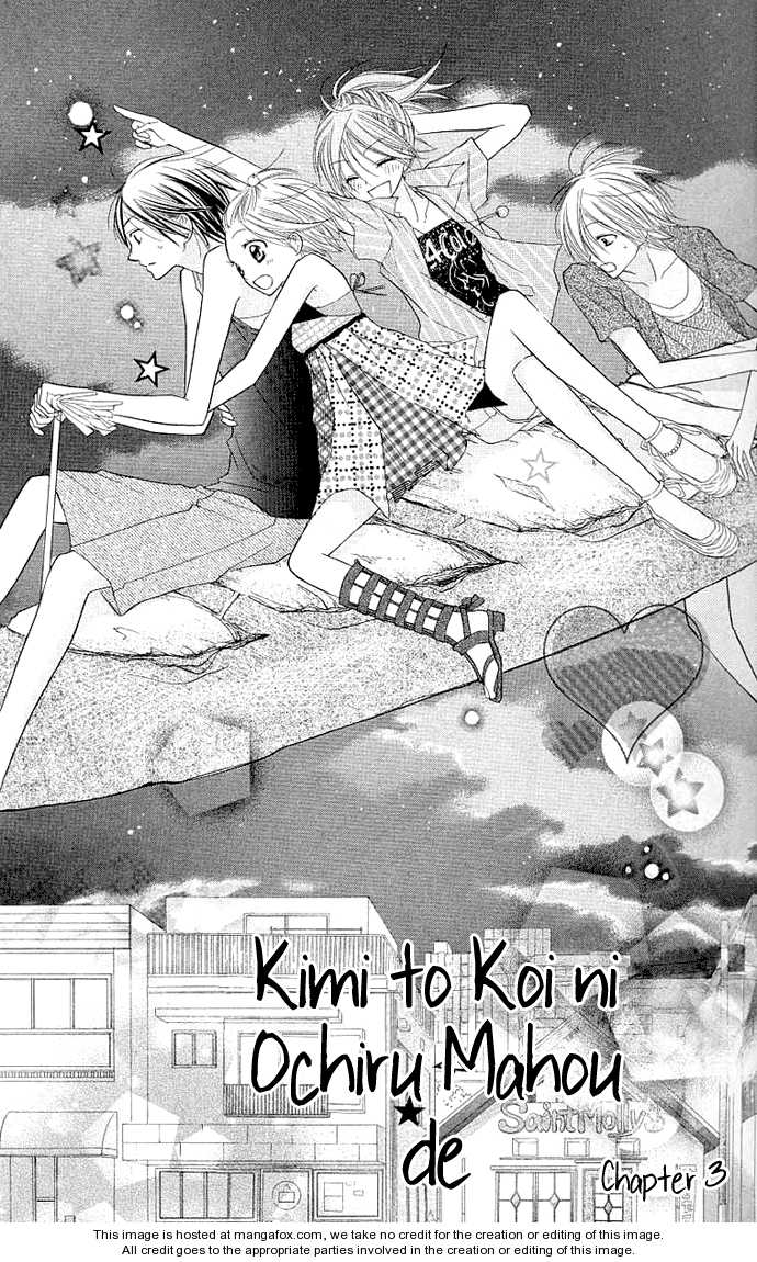 Kimi to Koi ni Ochiru Mahou de 3 at MangaFox.me