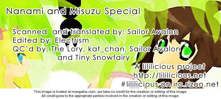 Nanami to Misuzu 3.6: Extra 2 at MangaFox.me