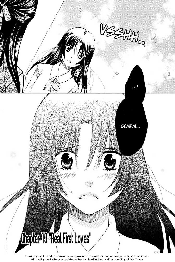 Hatsukoi Shimai 13: Real First Loves at MangaFox.me