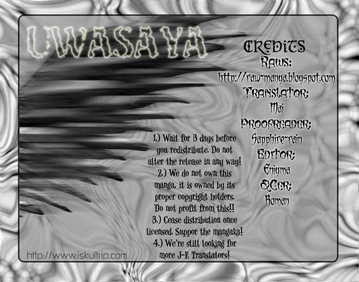 Uwasaya 3: Crow's Corpse at MangaFox.me