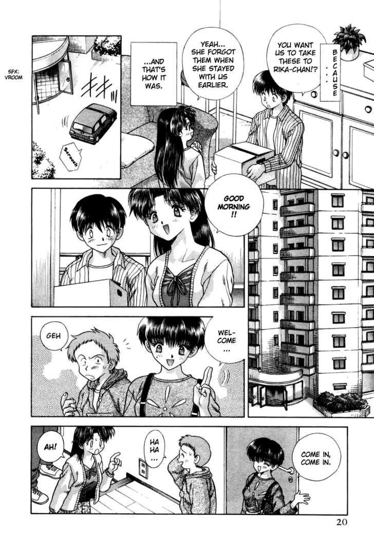 Futari Ecchi 42: Lovey-Dovey on a Double Date at MangaFox.me