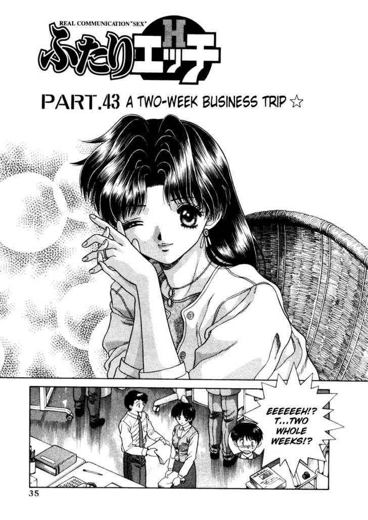 Futari Ecchi 43: A Two-Week Business Trip at MangaFox.me