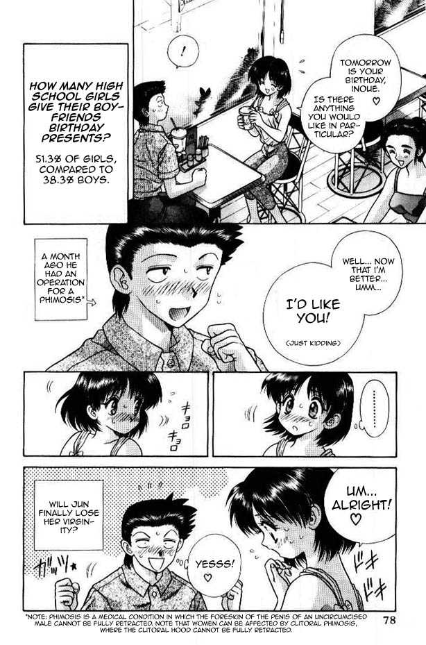 Futari Ecchi 55: Curious Jun at MangaFox.me