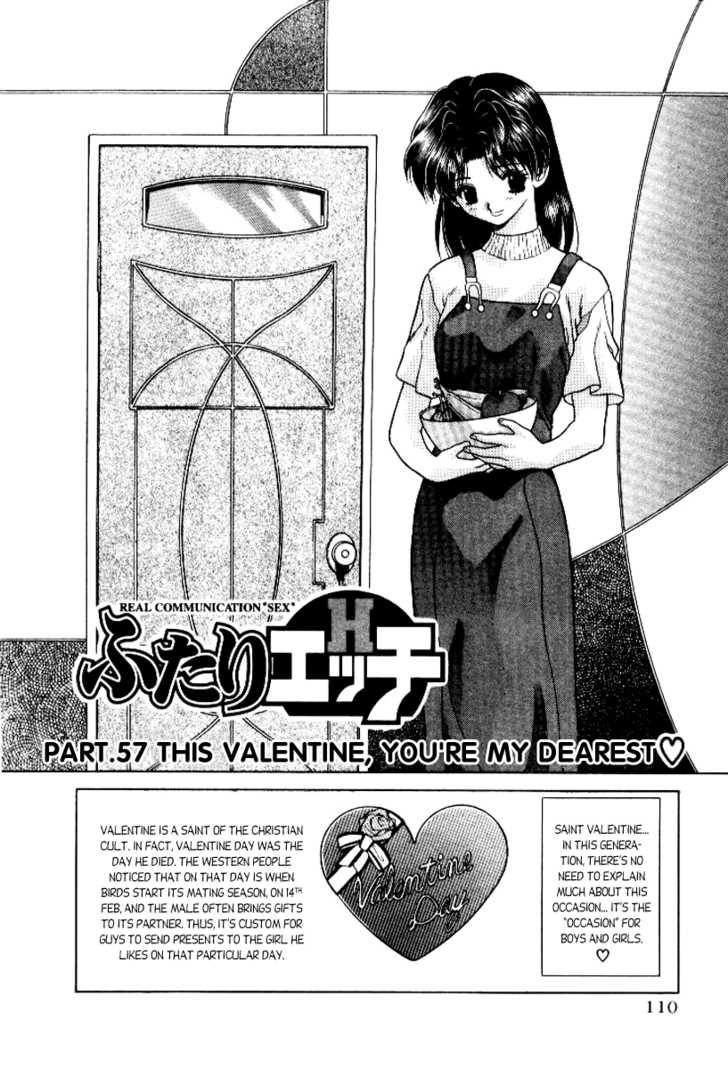 Futari Ecchi 57: This Valentine, You're My Dearest at MangaFox.me
