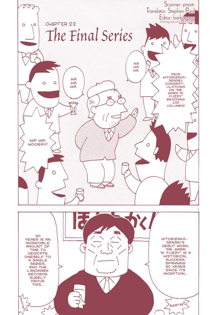Mangaka Chou Zankoku Monogatari 22 at MangaFox.me