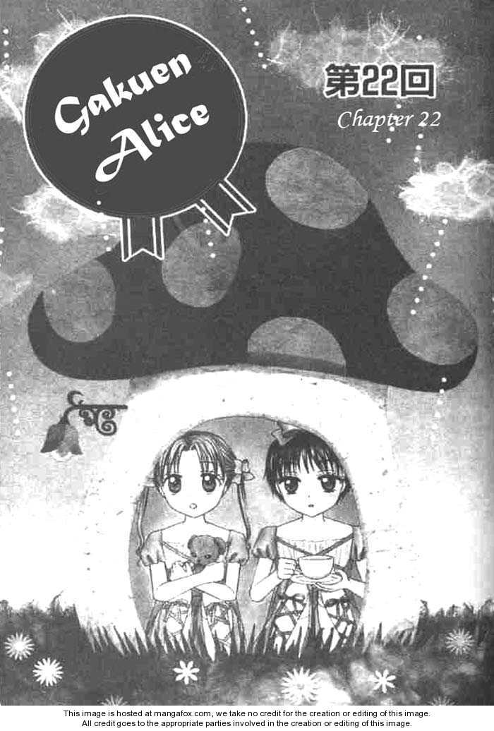 Gakuen Alice 22: Hotaru's Secret at MangaFox.me