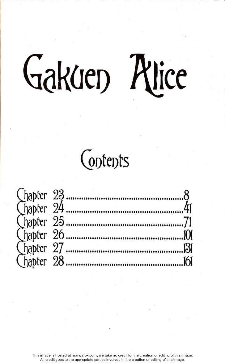 Gakuen Alice 23: Raise the Curtains up: Snow White and the Sleeping Beauty at MangaFox.me