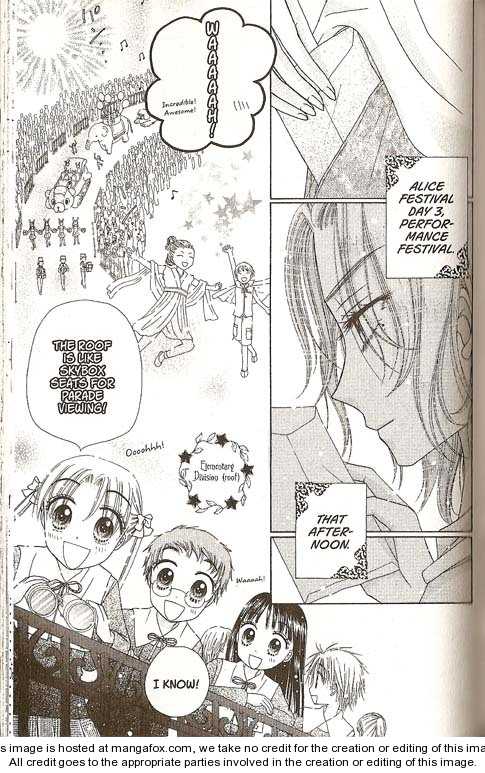 Gakuen Alice 25: Turning Points at MangaFox.me