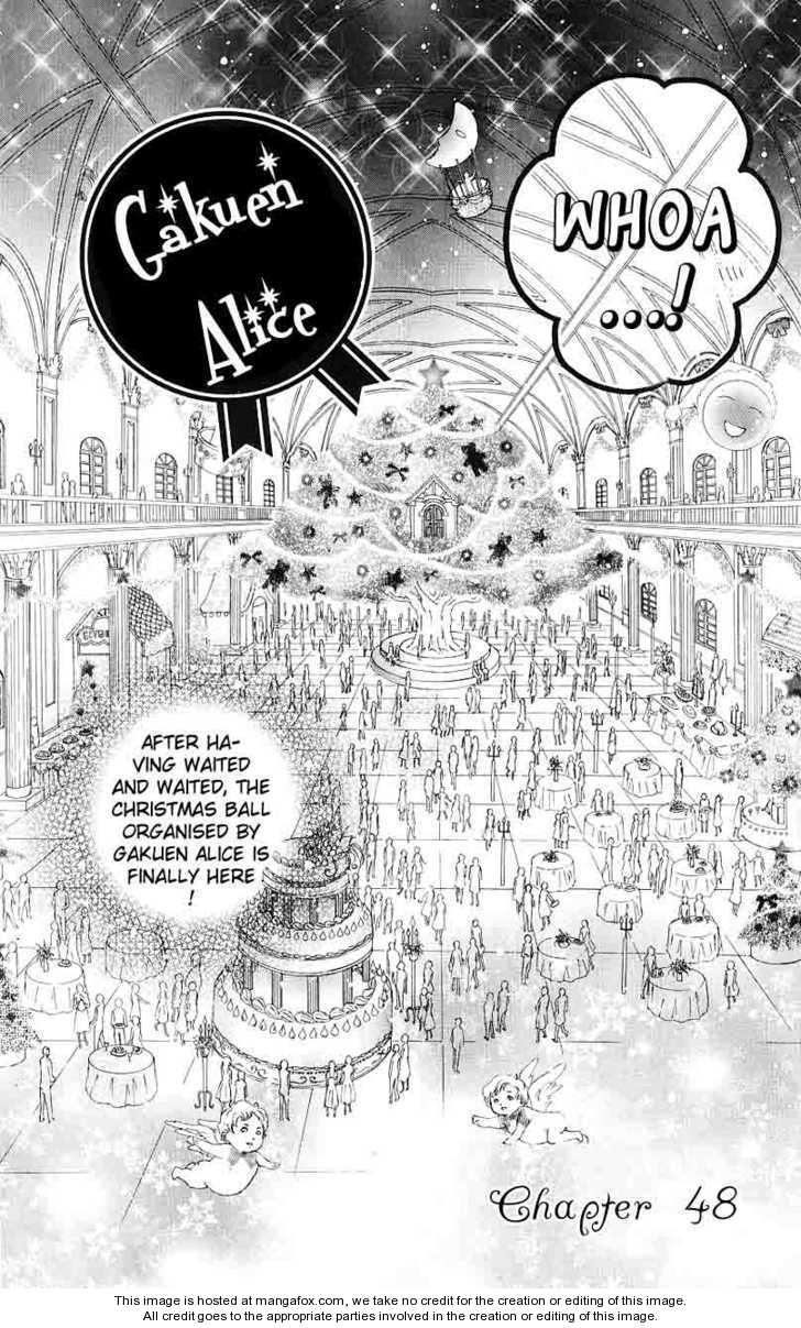 Gakuen Alice 48: The Christmas Ball at MangaFox.me