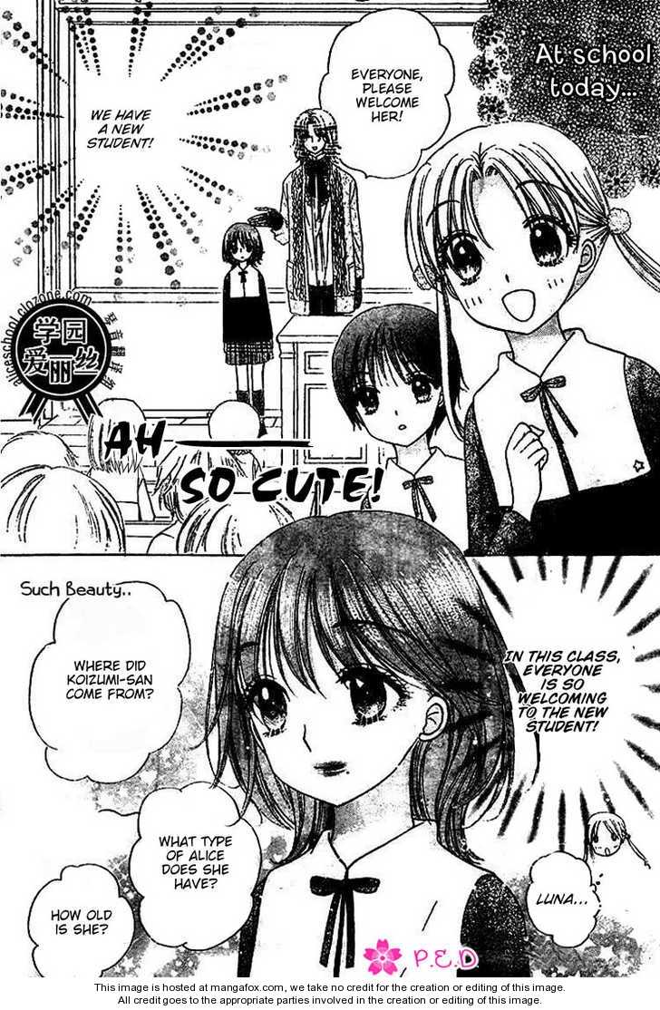 Gakuen Alice 78: New Student Apparitions at MangaFox.me