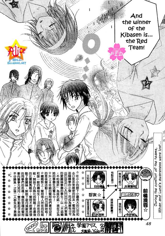Gakuen Alice 89: Assuming Assumptions at MangaFox.me