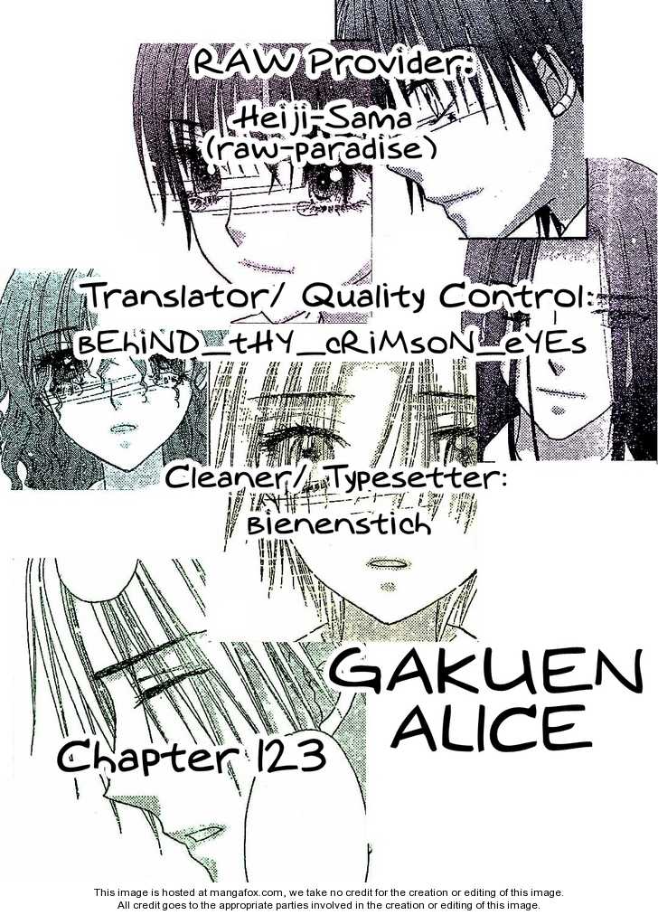 Gakuen Alice 123: On the Path that Lies Ahead at MangaFox.me