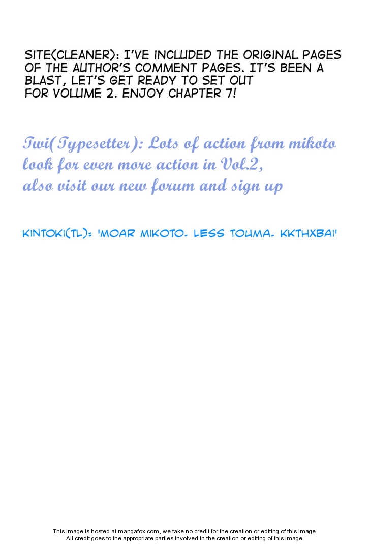 To Aru Kagaku no Railgun 7: July 19th Part 2 at MangaFox.me
