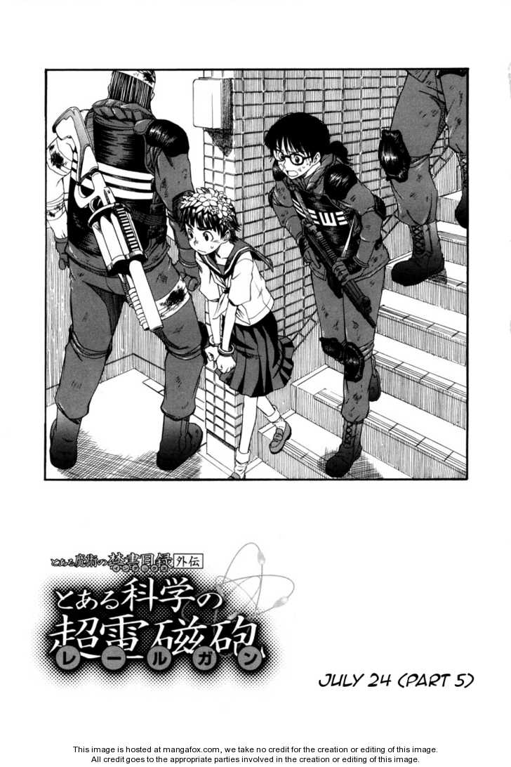 To Aru Kagaku no Railgun 15: July 24th Part 5 at MangaFox.me