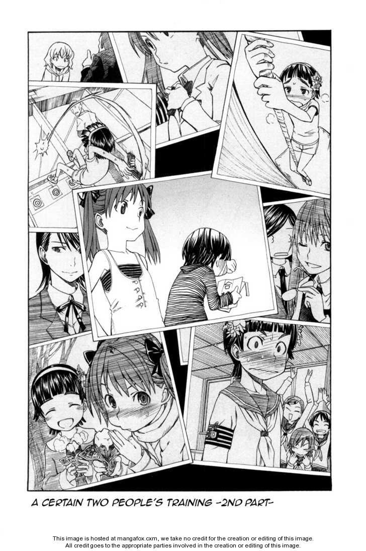 To Aru Kagaku no Railgun 17.2: Special Chapter: A Certain Two People's Training (2nd Part) at MangaFox.me