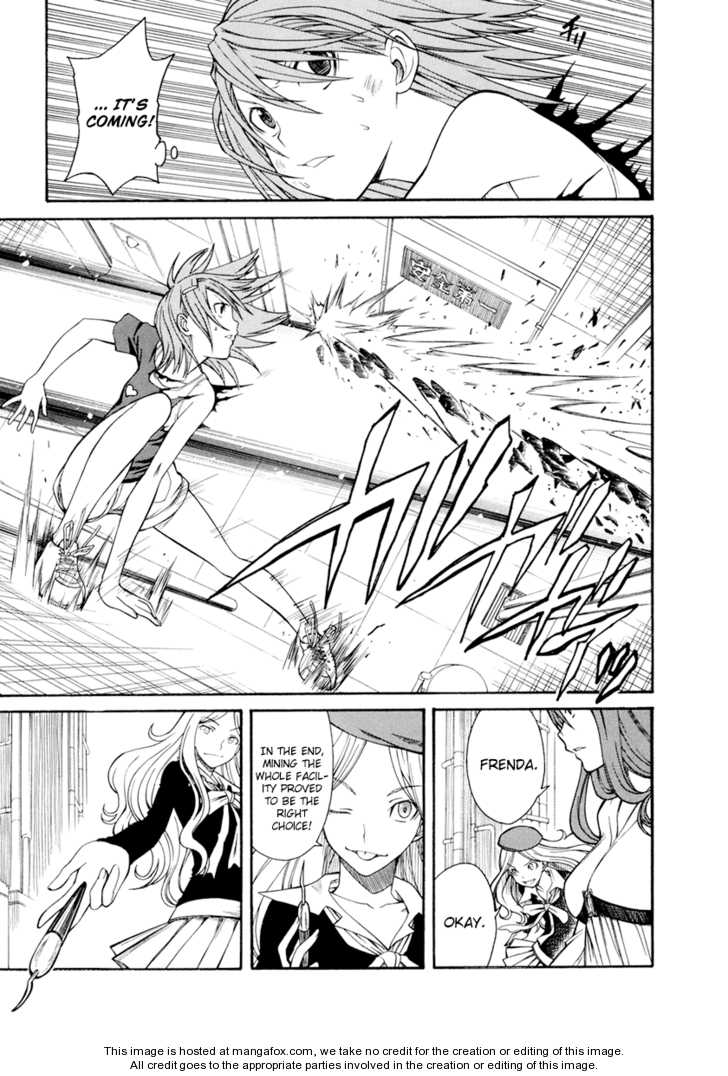 To Aru Kagaku no Railgun 29: August 19th Part 4 at MangaFox.me