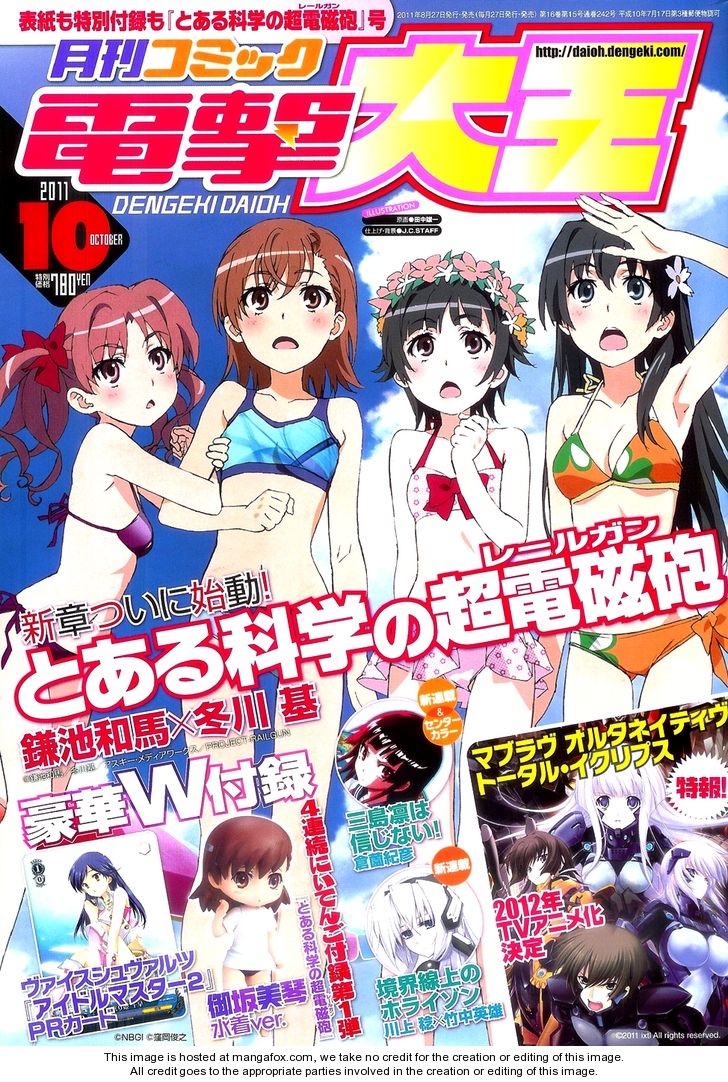 To Aru Kagaku no Railgun 43: Negotiation at MangaFox.me