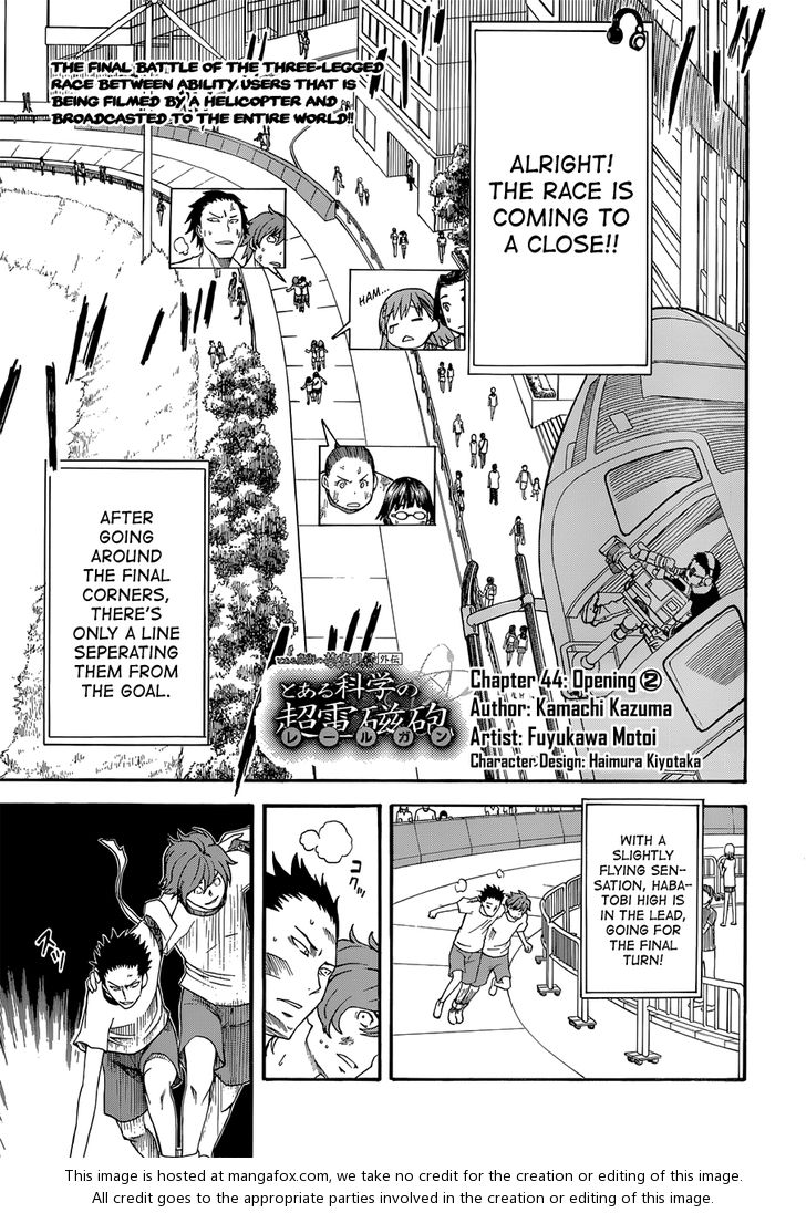 To Aru Kagaku no Railgun 44.5 at MangaFox.me