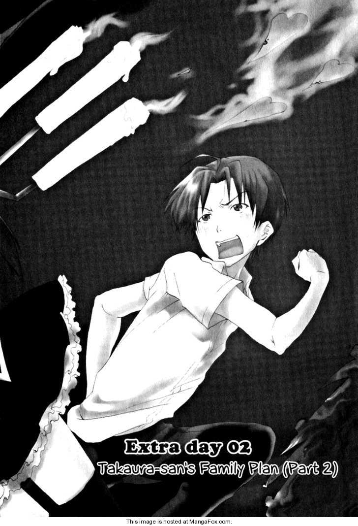 Watashitachi no Tamura-kun 11.2: Extra - Takaura-sans's Family Plan (Party 2) at MangaFox.me