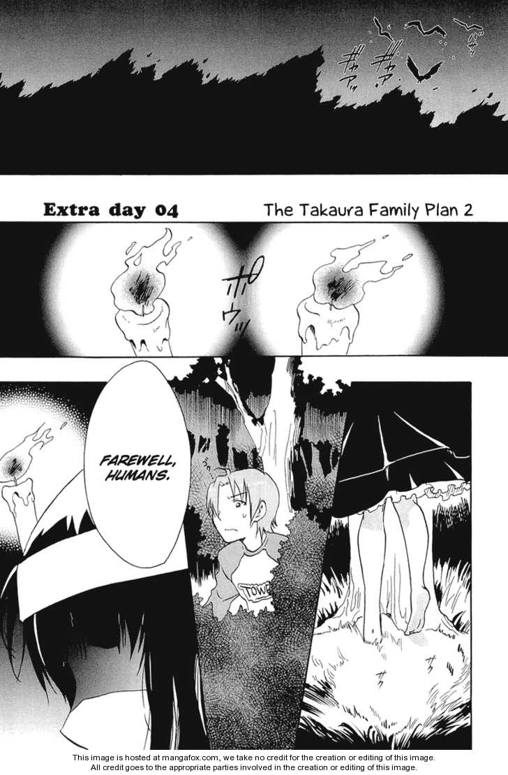 Watashitachi no Tamura-kun 20.6: Extra day 04: The Takaura Family Plan 2 at MangaFox.me