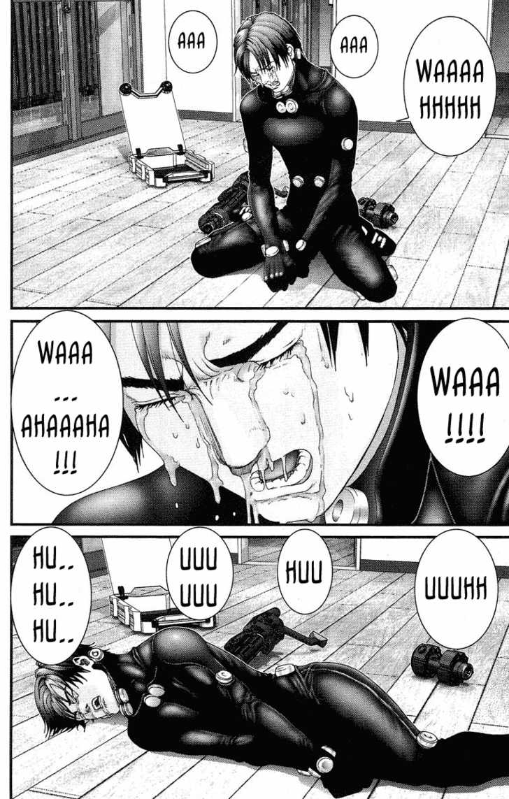 Gantz 90: Alone at MangaFox.me