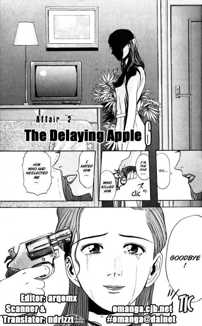 Psychometrer Eiji 0: Delaying Apple 8 - 13; Interlude 2: A Few Years Ago at MangaFox.me
