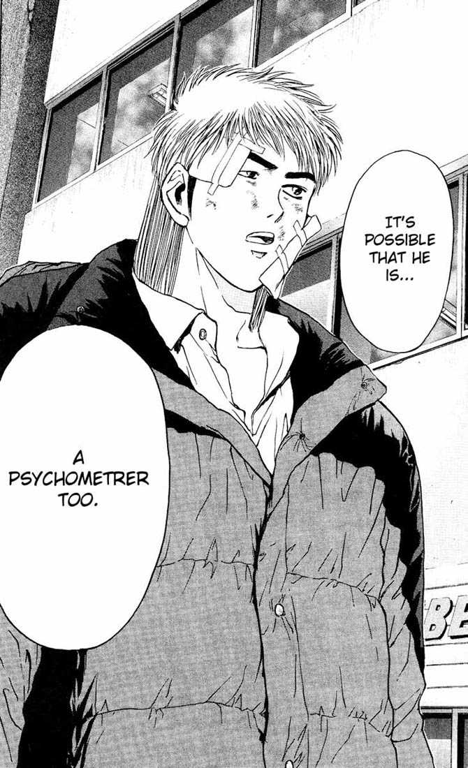 Psychometrer Eiji 90: Corpses Area 10 at MangaFox.me