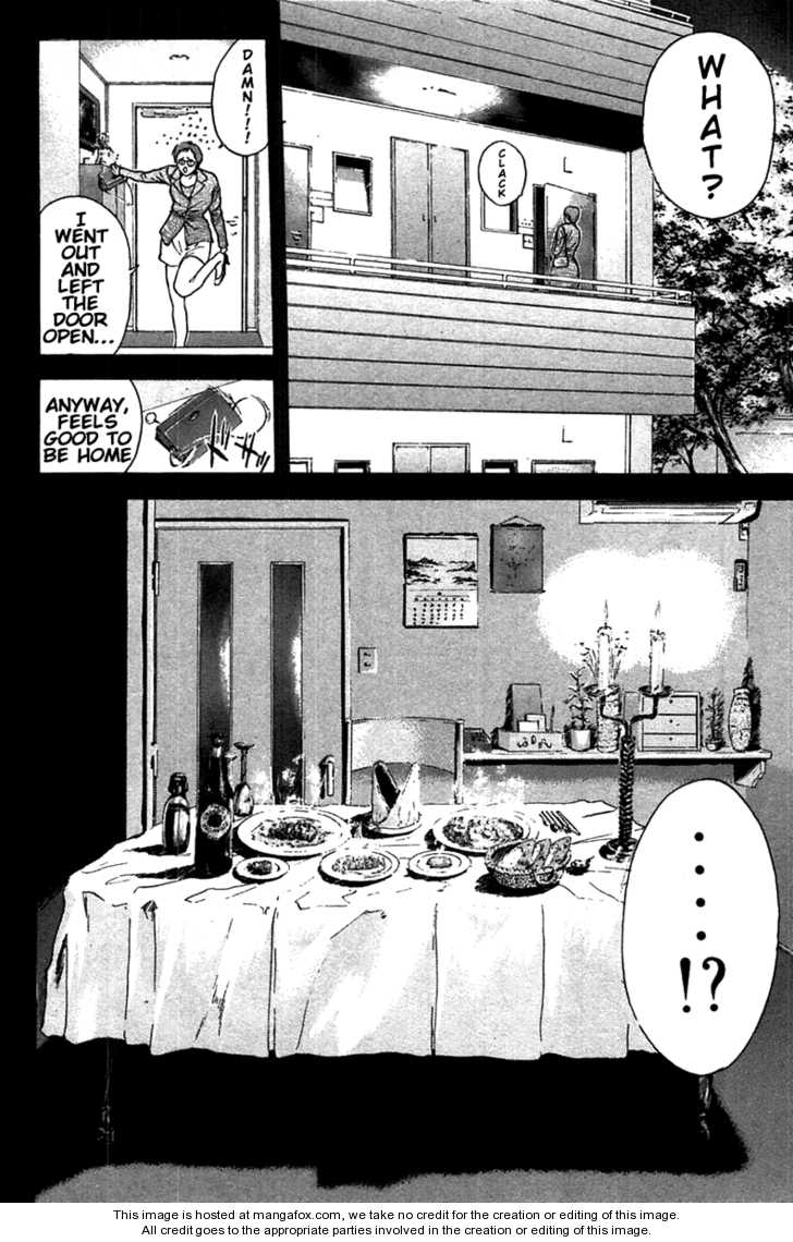 Psychometrer Eiji 92: Murders on a Plate 2 at MangaFox.me