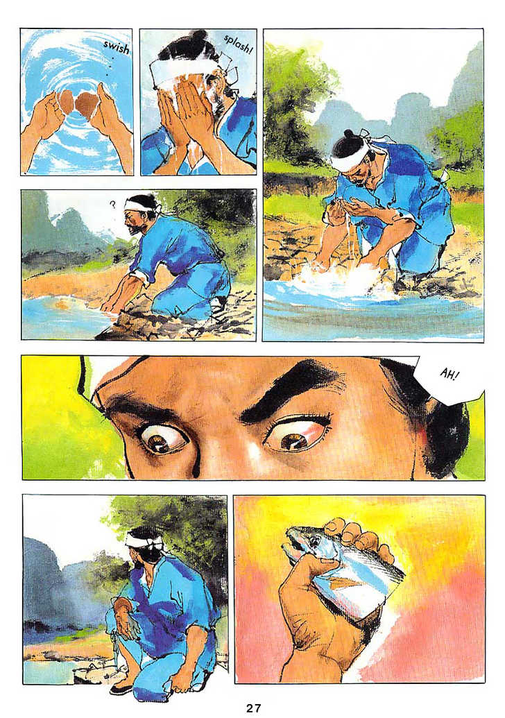 Assassin Story 2 at MangaFox.me