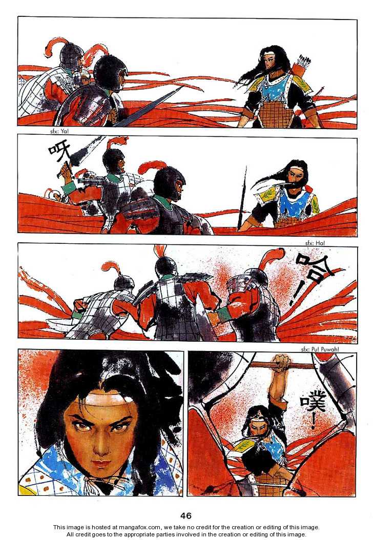 Assassin Story 3 at MangaFox.me