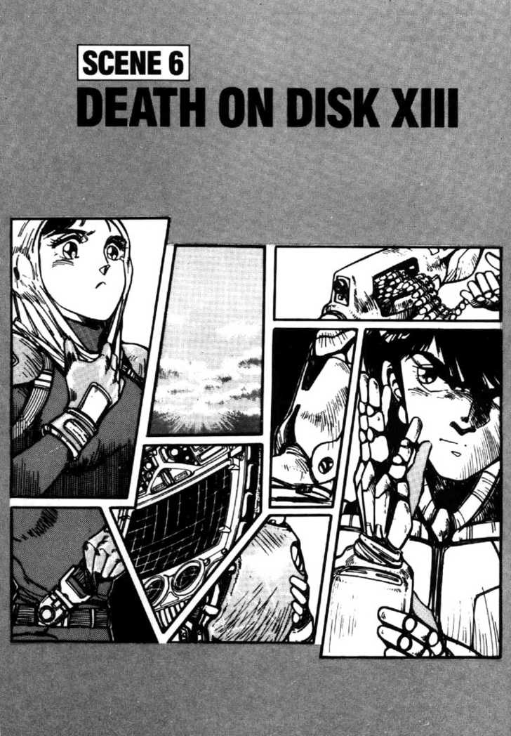 Juuki Kouhei Xenon 28: Death on Disk XIII at MangaFox.me
