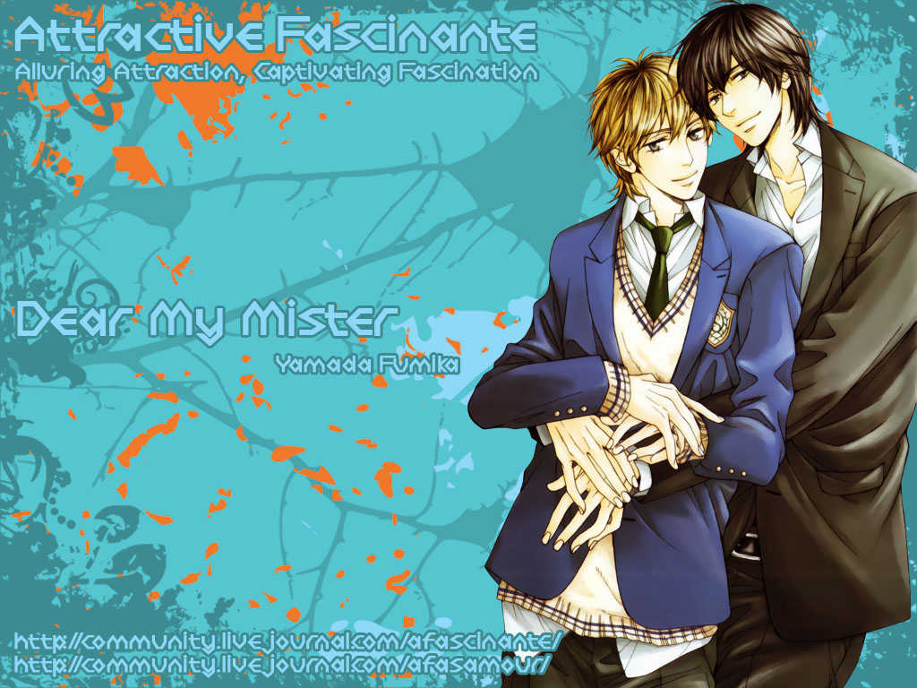 Dear My Mister 6: Target - End at MangaFox.me