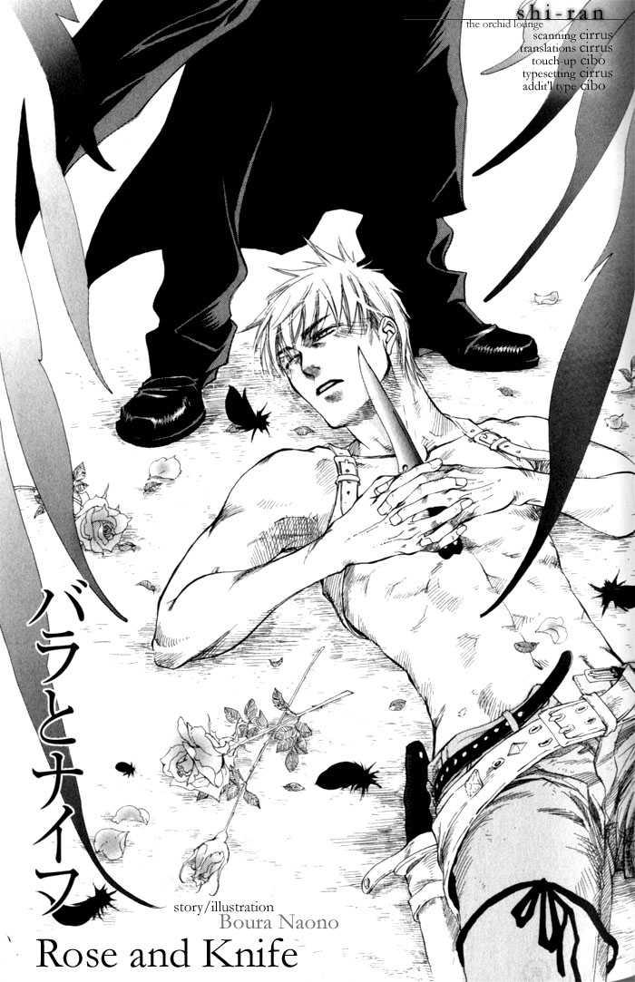 Dakishimetakunai 5: Rose and Knife + omake at MangaFox.me