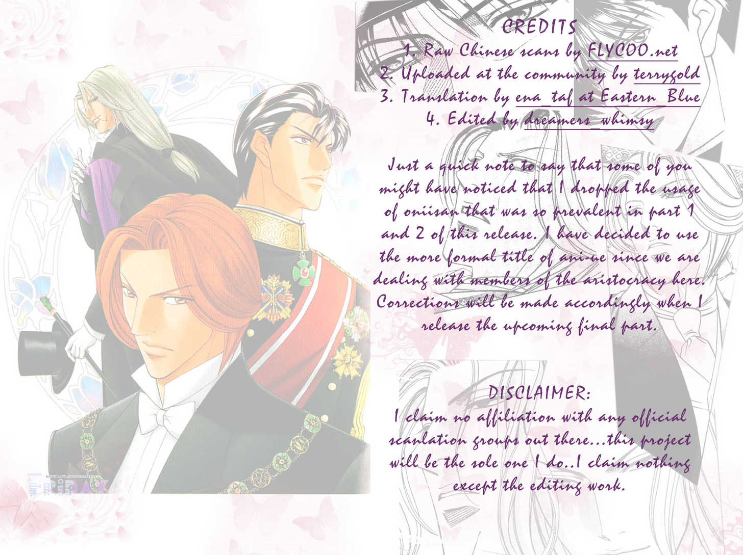 Butoukai no Techou 3 at MangaFox.me