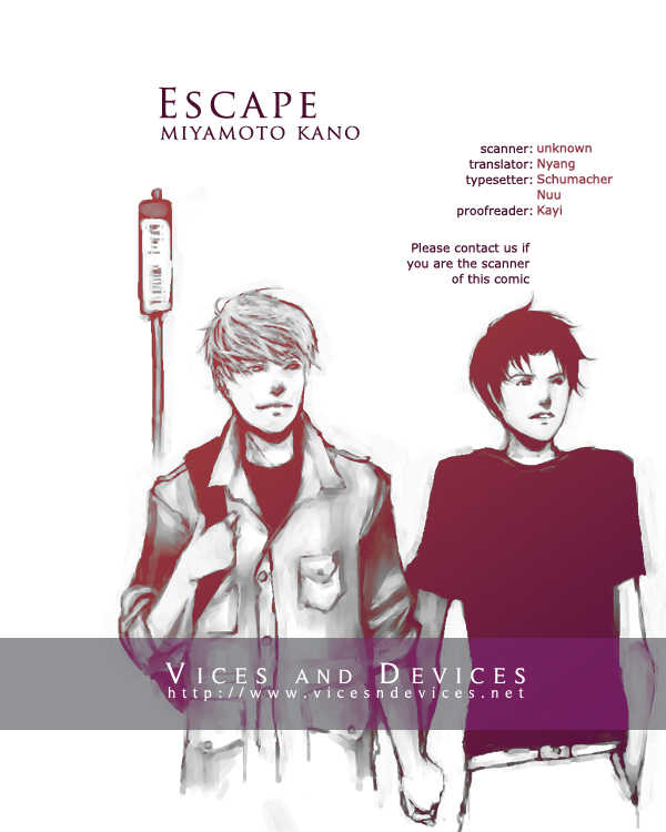 Escape (MIYAMOTO Kano) 0 at MangaFox.me