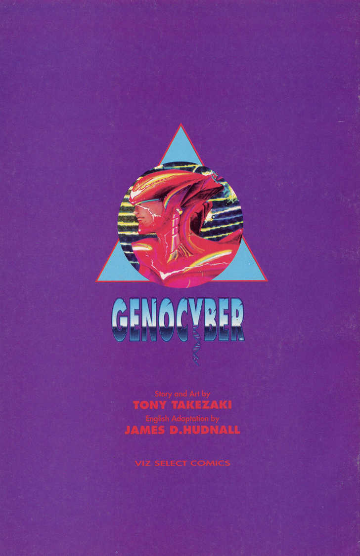 Genocyber 1: Prologue at MangaFox.me