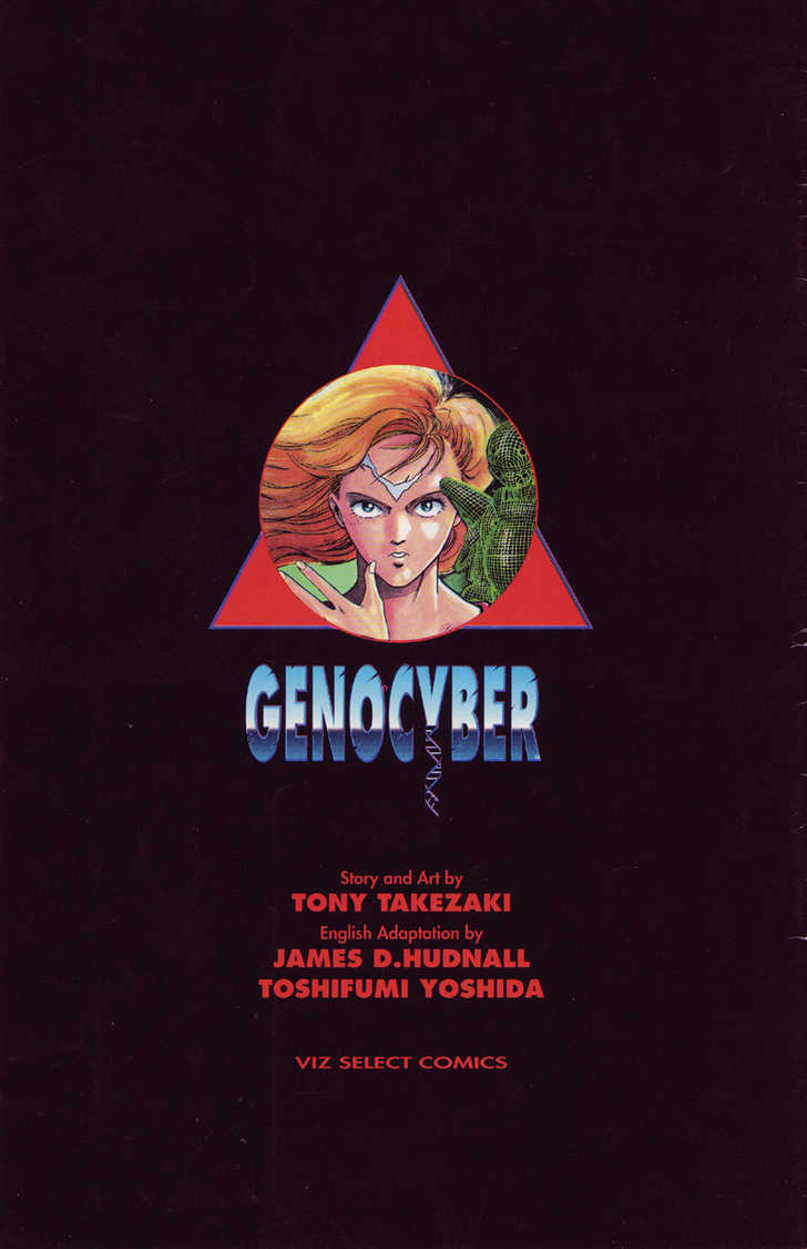 Genocyber 3: The Birth of Genocyber Part 2 at MangaFox.me