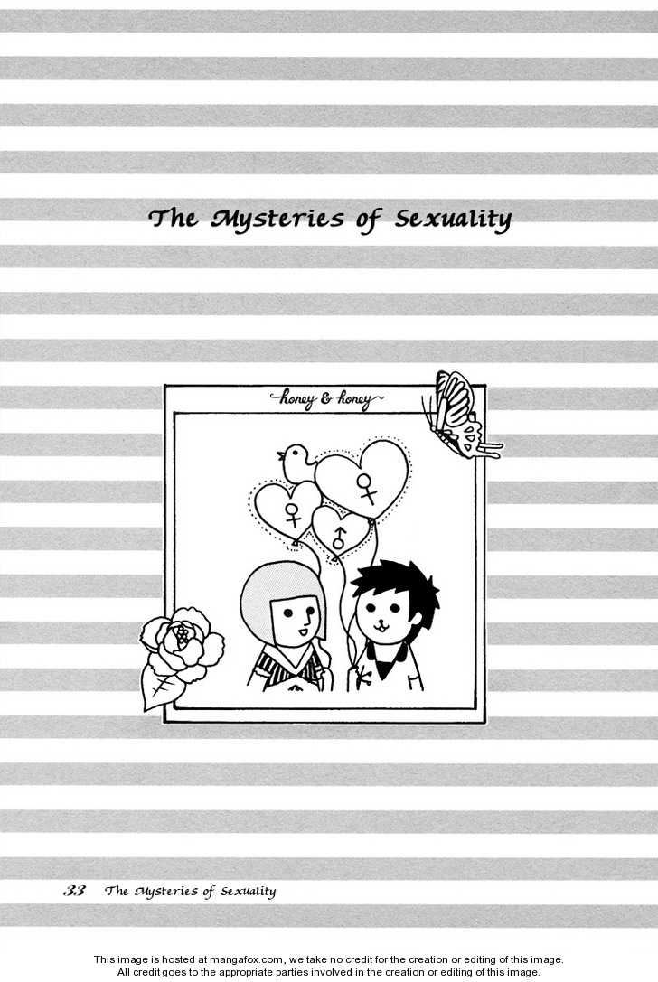 Honey & Honey 21: The Mysteries of Sexuality at MangaFox.me
