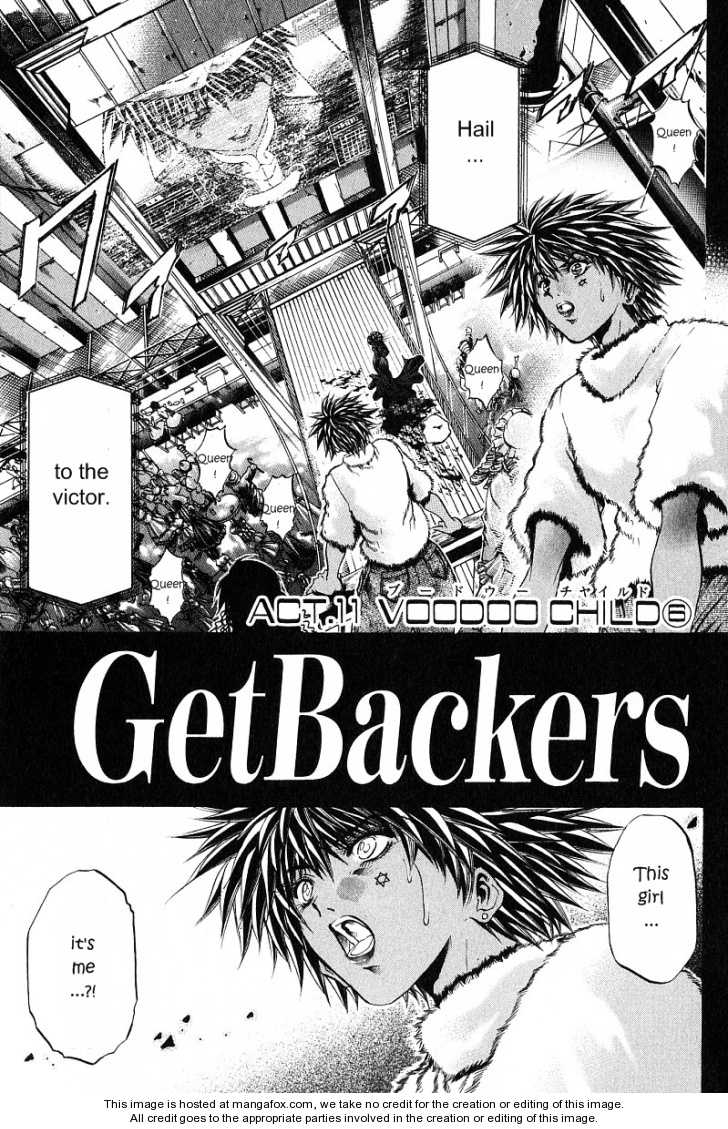Get Backers 2: Act XI: Voodoo Child: Part 6 at MangaFox.me