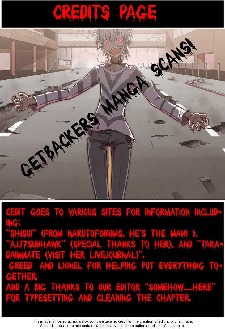 Get Backers 6: Act XI: Voodoo Child: Part 10 at MangaFox.me