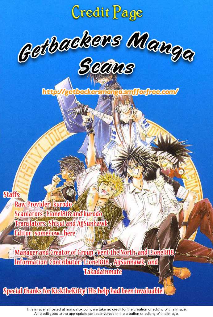 Get Backers 9: Act XII: Get Back the Lost Time: Part 13 at MangaFox.me