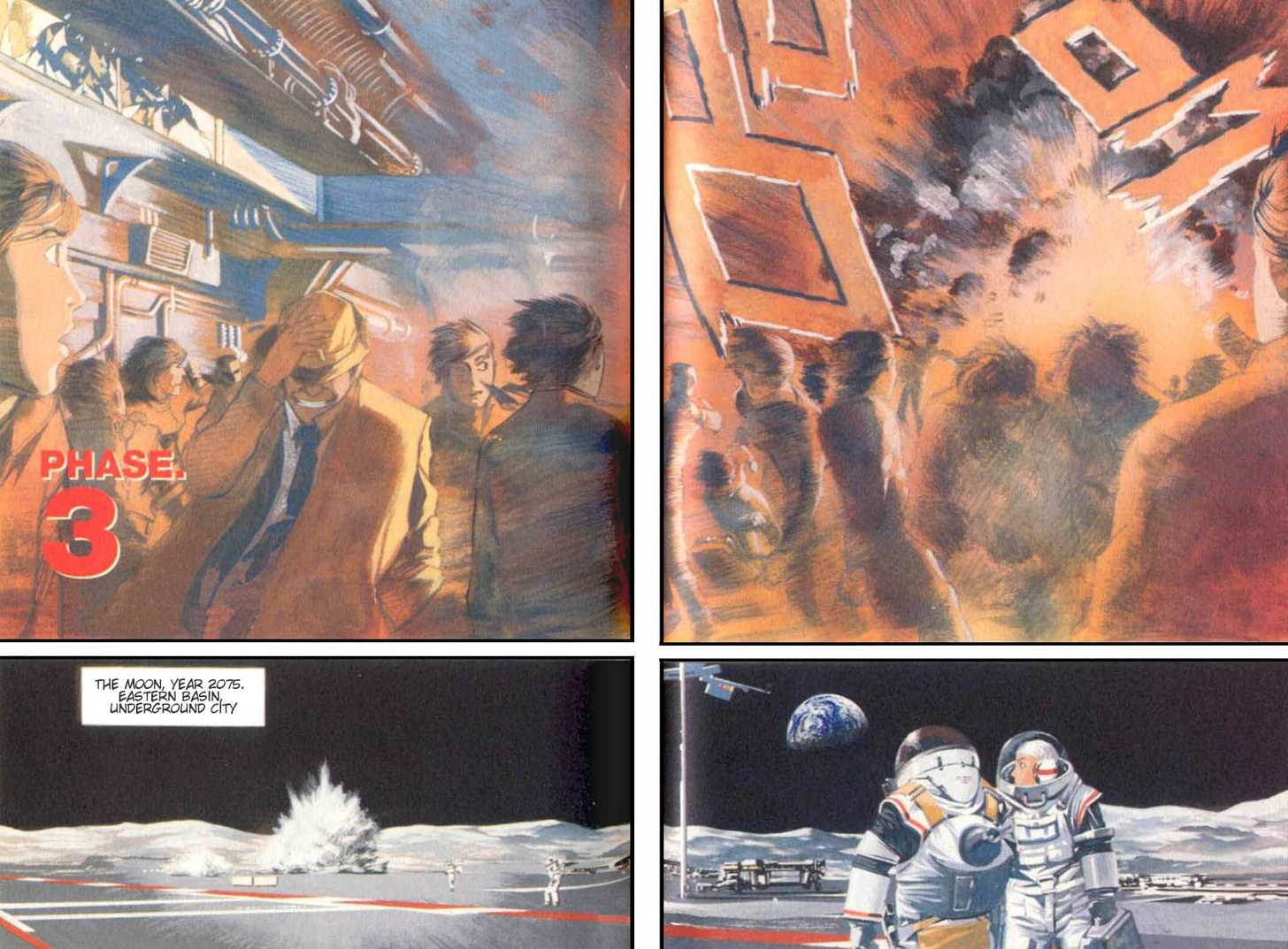 Planetes 3: A Cigarette Under Starlight at MangaFox.me