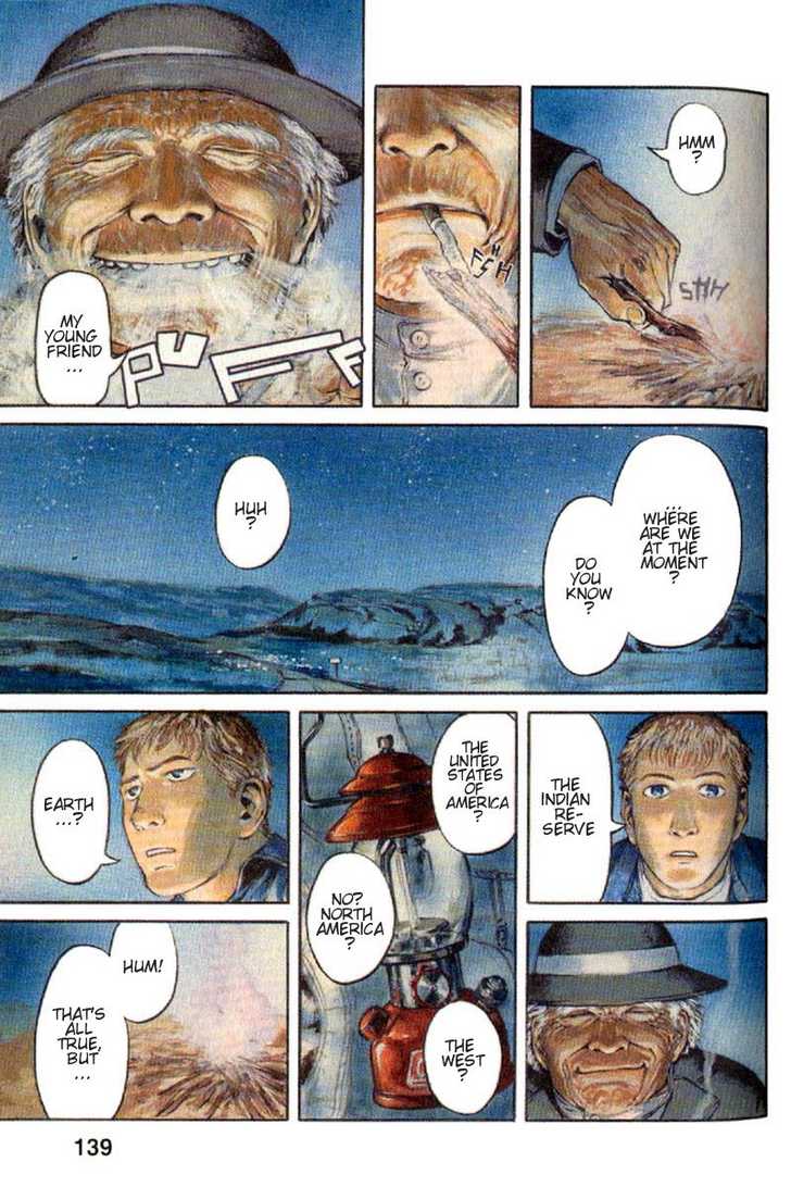 Planetes 4: A Rocket Into the Scenery at MangaFox.me