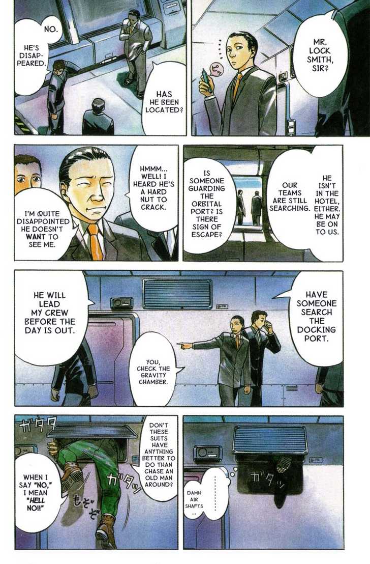 Planetes 6: Running Man at MangaFox.me