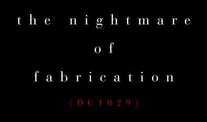 The Nightmare of Fabrication 0 at MangaFox.me