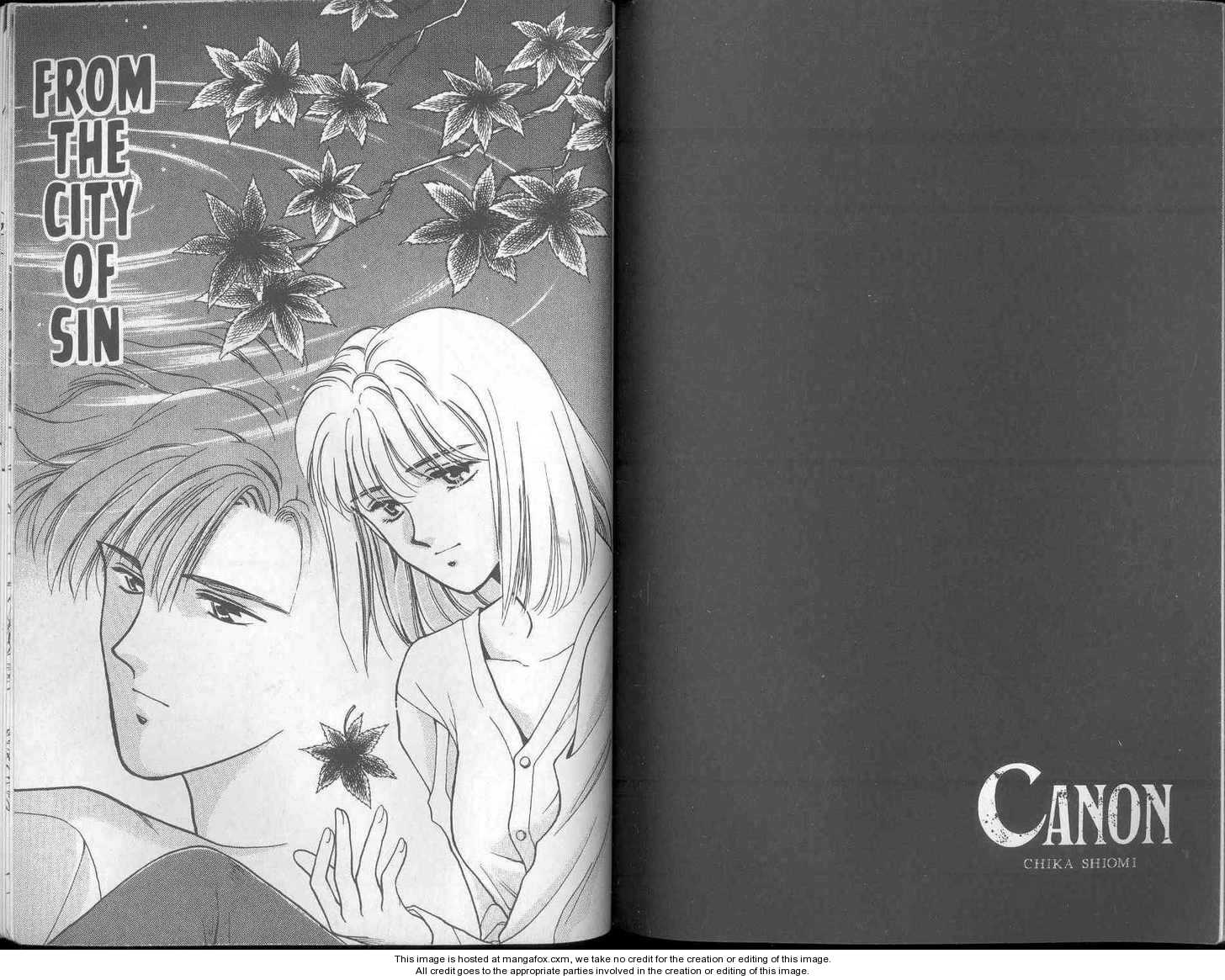 Canon 15: From the City of Sin \ [Extra] Shiomi's Standard Everyday Affairs at MangaFox.me