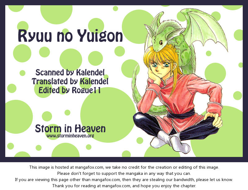 Ryuu no Yuigon 11: The Witch's Greenhouse at MangaFox.me